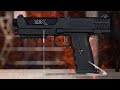 Tippman TiPX .68 Cal Pistol Shooting and Review