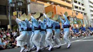 高円寺阿波踊り　粋連　２０１１