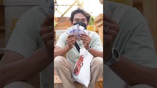 ខ្ញុំយកអង្ករទៅទិញភីហ្សា #shorts