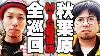 【リアル】絶滅危惧!? 秋葉原のMTG取扱店を全巡回してみた結果...