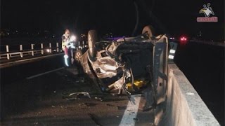 Catanzaro, incidente sulla Due Mari: otto auto coinvolte