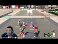 FlightReacts CLUTCHES UP after 2 weeks MOST INTENSE GAME EVER against TOXIC HATERS NBA 2K20!