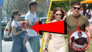 Riley Keough and husband Ben SHOCKINGLY REVEAL why they kept their daughter's birth a secret