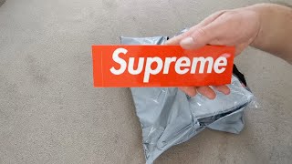 Supreme Hoodie Unboxing - Supreme Crossover Hooded Sweatshirt Unboxing