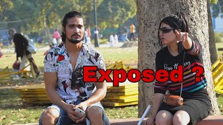 Kya koi andhi ladki ke paise chori kar sakta hai? | Mahi Lakra