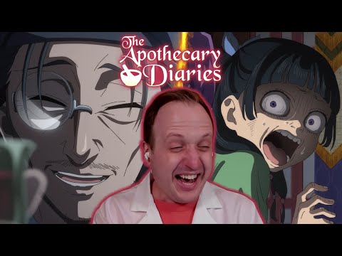 Deadly Pufferfish Poison PHARMACIST REACTS to Apothecary Diaries Episode 15