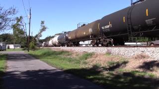 CN 8925 Long Hood Forward (10/7/13) Hester, LA HD