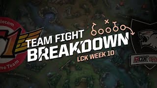 Team Fight Breakdown with Jatt: SKT vs ROX (2016 LCK Spring Week 10)