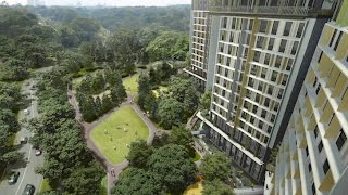 Solar-Powered Prefab Skyville Complex Commences Construction in Singapore