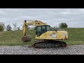 2005 komatsu pc160 lc 7 for sale