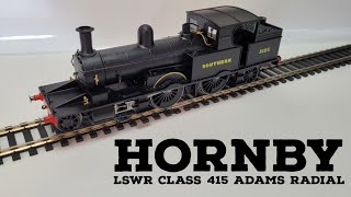 Hornby R3422 - SR 4-4-2T Adams Radial No.3125 unboxing and overview