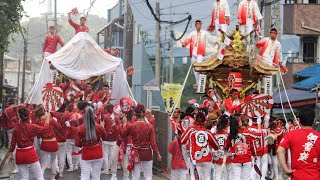 【1080p】2019令和元年 太子だんじり祭り 西町 宵宮・本宮