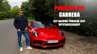 Porsche 911 Carrera (992) - bazowa wersja, czyli \