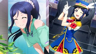 【ラブライブ！スクスタ】松浦 果南 自然がいっぱい！？【サイドストーリー】