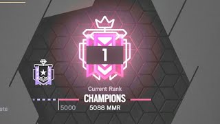 First Operation Shifting Tides Champion - #1 Champion - Ranked/Go4 Highlights -