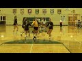 hamilton varsity volleyball vs zwest 2018