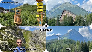 Vysoké Tatry 3 - Predné Solisko - 9.7.2023