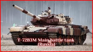 T-72B3M Main battle tank (Russia)