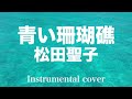 青い珊瑚礁 松田聖子 instrumental