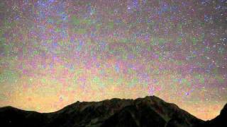 立山室堂の星空2011年10月1日