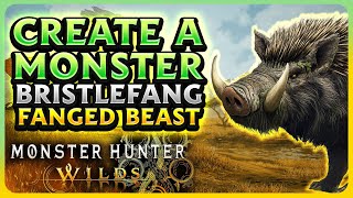 Create A Monster For Monster Hunter - Bristlefang | Rathalos Watch