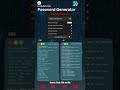 Password Generator Using Html,Css And Javascript|| Source Code Link In Description #techbywebcoder