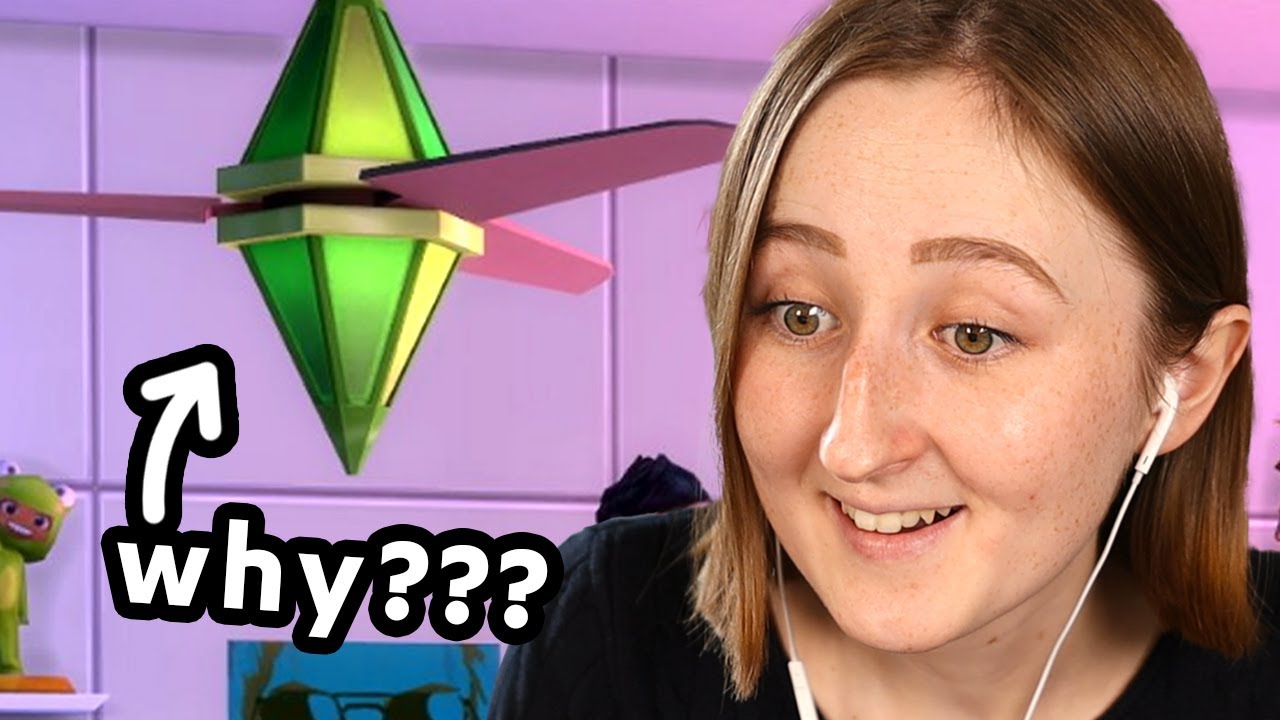 *BIG* SIMS NEWS IS COMING...? (and so is a scary fan)