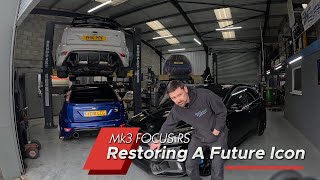 Mk3 Focus RS Restoring a Future Icon P1