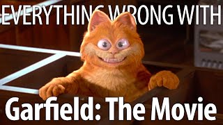 Everything Wrong With Garfield: The Movie in 17 Minutes or Less