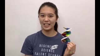 Regeneron STS 2022 - Victoria Li