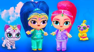 Never Too Old for Dolls! 8 Shimmer and Shine LOL Surprise DIYs