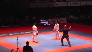 KARATE1 PREMIER REAGUE TOKYO 2018.10.14 MALE KUMITE  -60 FINAL