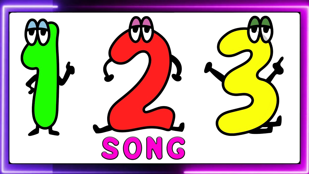 Numbers Song Learn To Count From 1 To 10 Nursery Rhymes And Kids