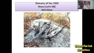 Beacon Historical Society Plane Crash 1945