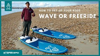 How To Set Up Your Kode: Freeride