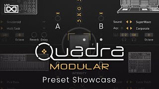 UVI Quadra Modular | Preset Showcase