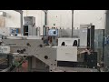 goebel gravure offset production line postage stamp printing