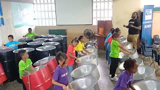 St Marys Mucurapo Angels Steel Orchestra Summer Music Camp Upper Class