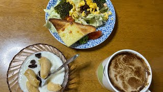 『1分のゆんたく』【ノカット、ノ編集】おはよう😃〜変わらないなぁ〜⁉️〜朝食〜