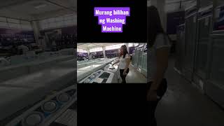 Murang Bilihan ng Washing Mashine. #fypシ #shortvideo #shorts #mrandmrszero  #sales #appliances