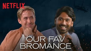 Ryan Gosling Talks About Working With Dhanush | The Gray Man | Netflix India #shorts