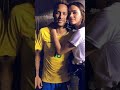 Neymar JR x Bruna Marchesini with family 😈🥵 #shorts #sports #neymar #love #top #family #bruno