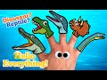 Dinosaur Finger Family | Dinosaur or Marine Reptile | Kids Songs and Nursery Rhymes
