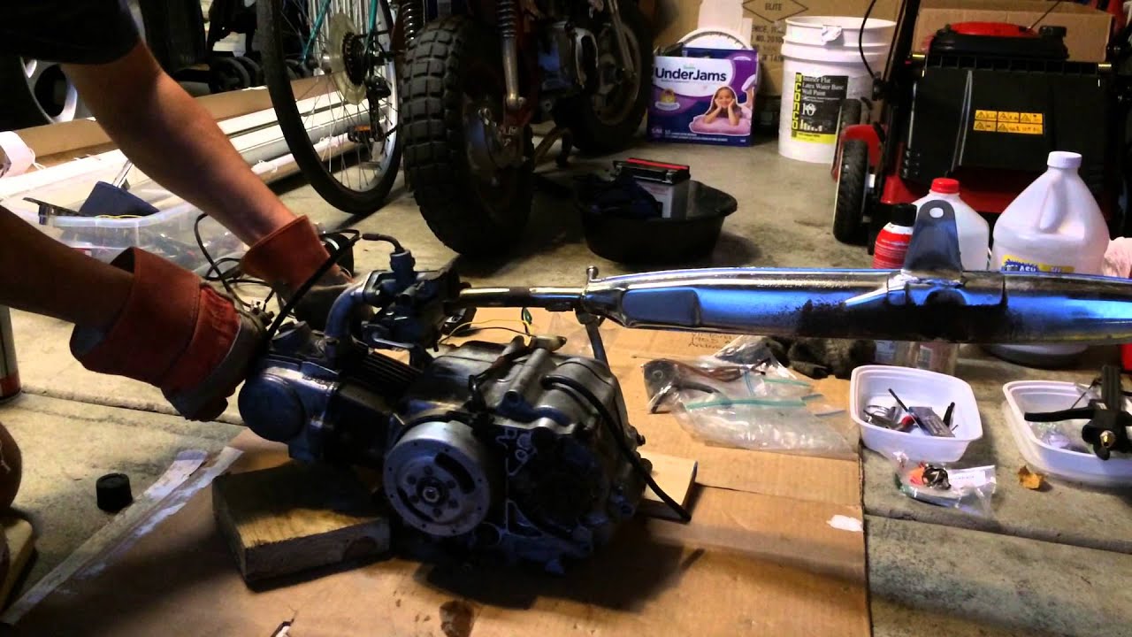 1970 Ct70 Bench Test Youtube