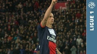 Ibrahimovic's Hat Trick against OGC Nice - Ligue1 2013/2014