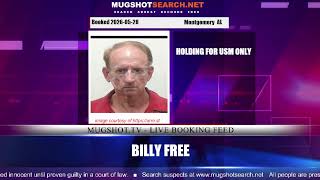 Mugshot TV - Live Arrest Booking Video Stream
