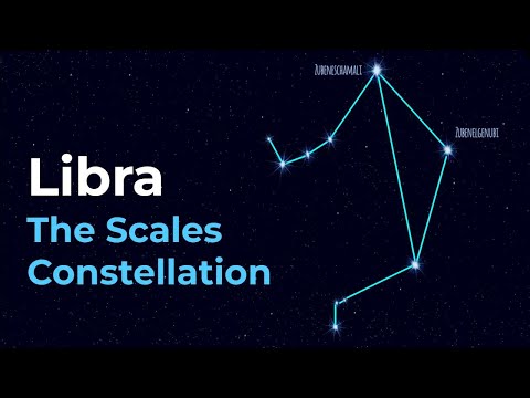 What season can you see the constellation Libra?