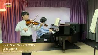 第十屆香港青少年巴林普爾音樂節 小提琴公開組 The 10th HKYBMF - Violin Open Class