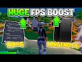 Get 240+ FPS in Fortnite Season 4 ✅ (Best FPS BOOST Guide)