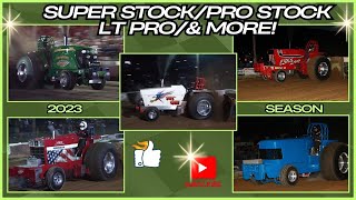 2024 Tractor Pulling Season Super/Pro Stock, Lt Pro, Mod Turbo Tractors